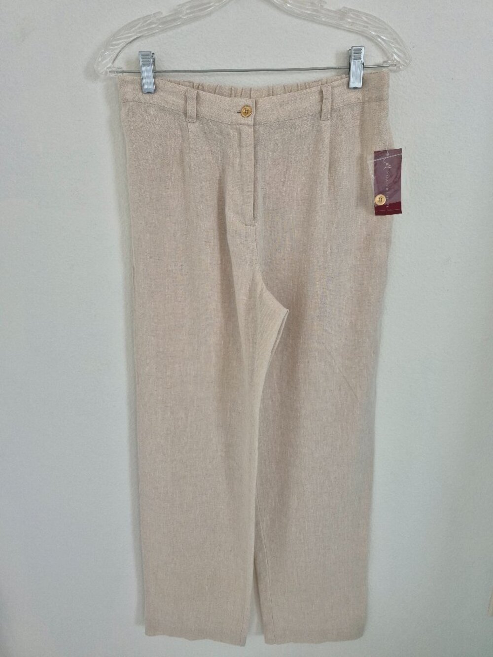 JM Collection linen pants, Size 8 petite